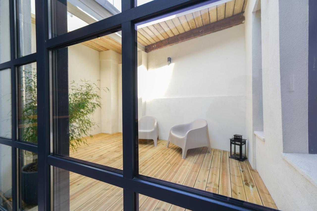 La Villa Berenice « Le Patio » En Coeur De Ville 생타망레조 외부 사진