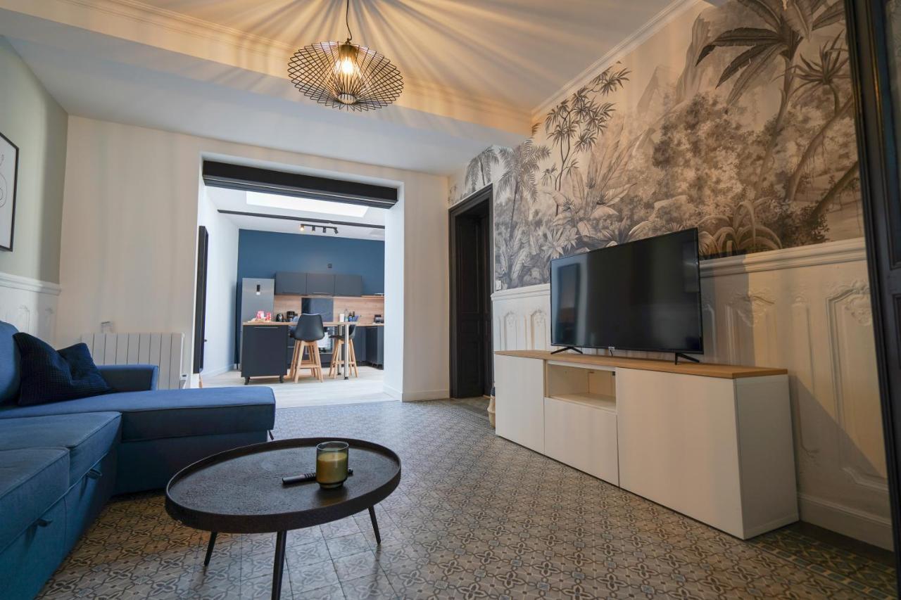 La Villa Berenice « Le Patio » En Coeur De Ville 생타망레조 외부 사진