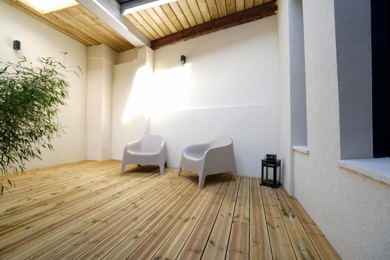 La Villa Berenice « Le Patio » En Coeur De Ville 생타망레조 외부 사진
