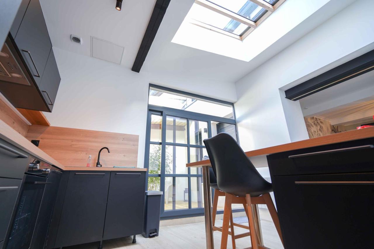 La Villa Berenice « Le Patio » En Coeur De Ville 생타망레조 외부 사진