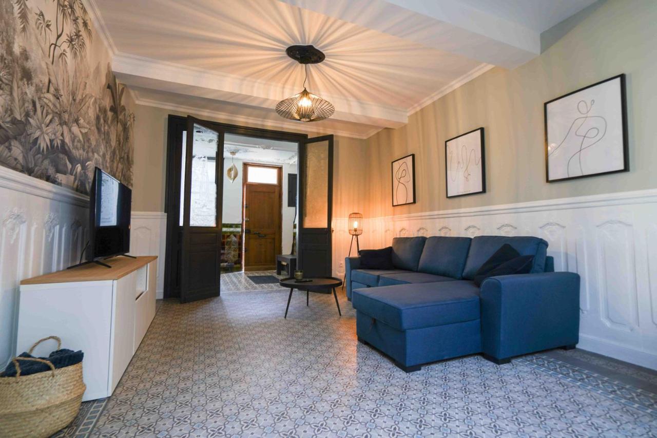La Villa Berenice « Le Patio » En Coeur De Ville 생타망레조 외부 사진